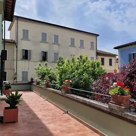 Casa In Piazza Lägenhet Asciano