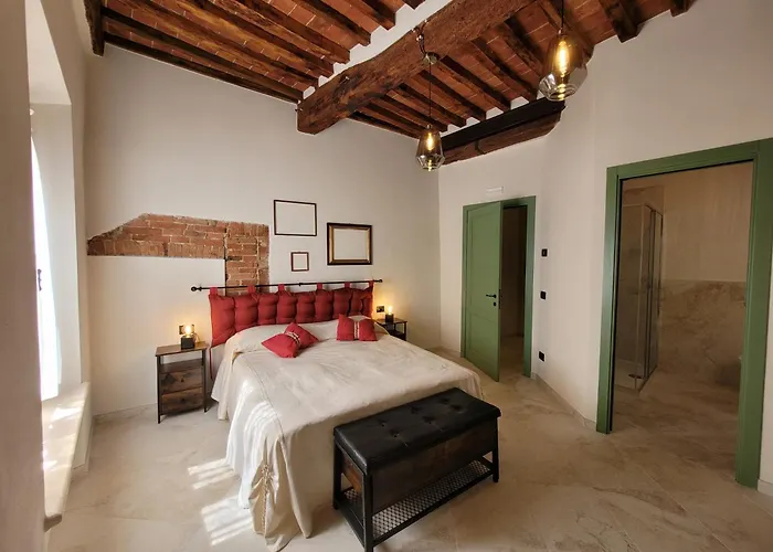 Lägenhet Casa In Piazza Asciano